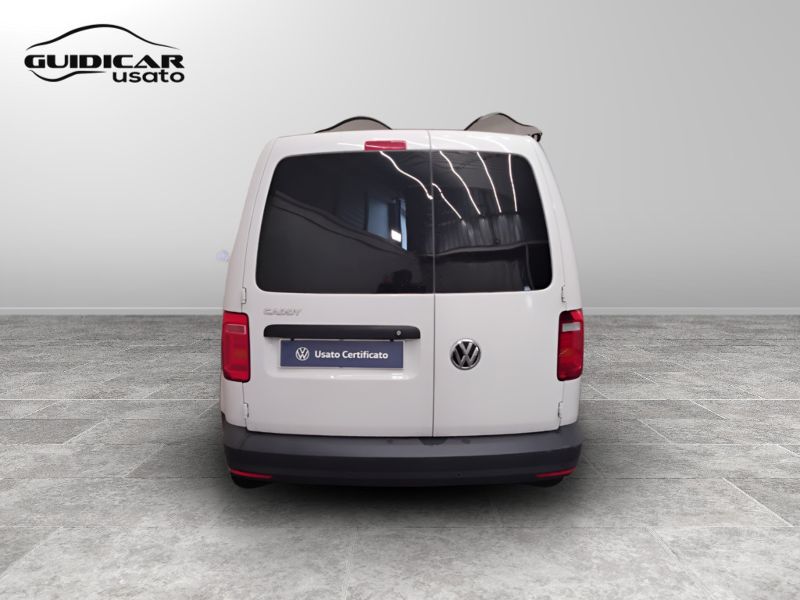 GuidiCar - VOLKSWAGEN INDUSTRIALI Caddy 4ª serie 2018 Caddy 4ª serie - Caddy 2.0 TDI 102 CV Furgone Business Usato